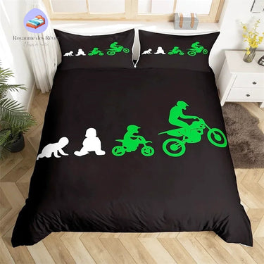 Housse de Couette Moto Bébé